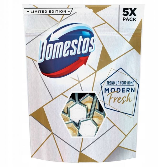 Zawieszka Do WC Domestos Modern Fresh 5x55 G