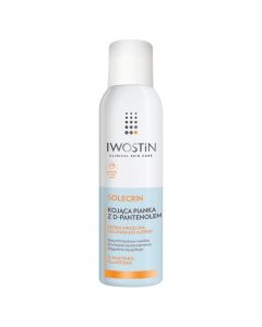 IWOSTIN SOLECRIN PIANKA KOJĄCA Z D-PANTENOLEM 150 ML