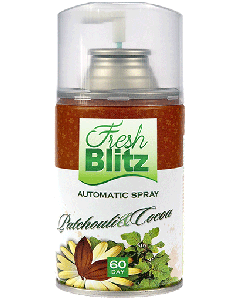 AIR BLITZ PATCHOULI  COCOA 260 ML WYMIENNY  POJEMNIK DO EKLEKTRYCZNYCH ODŚW. POW.