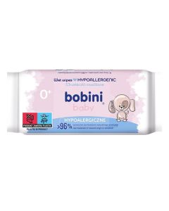 BOBINI BABY CHUSTECZKI 60 SZT HYPOALERGICZNE