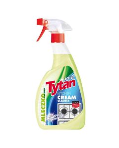 Mleczko do czyszczenia kuchni Tytan spray 500G