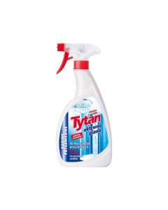 Płyn do mycia i dezynfekcji kabin prysznicowych Tytan spray 500 g