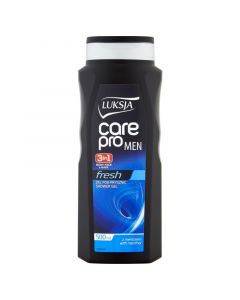 Luksja Care Pro Men żel pod prysznic 500 ml Fresh
