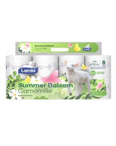 LAMBI PAPIER TOALETOWY A8 Balsam Camomile