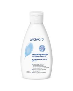 Lactacyd Femina Plus - Płyn Ginekologiczny do higieny intymnej na podrażnienia i upławy 200ml