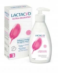 Lactacyd Ultra-delikatny Emulsja do higieny intymnej 200 ml