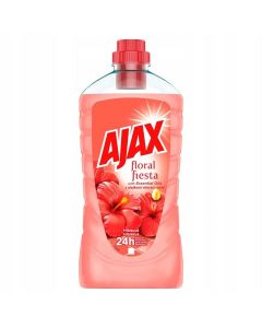 AJAX 1L BOOST FLORAL FIESTA  HIBISCUS Bbiodegradable bootle  and cap