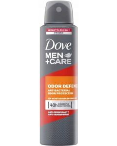 DOVE DEO SPRAY 150ML FOR MEN+CARE ODOR DEFENCE