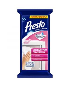 PRESTO CHUSTECZKI  ANTISTATIC  55SZT