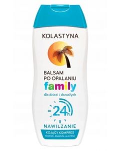 Kolastyna Family Balsam po opalaniu dla dzieci i dorosłych 200 ml