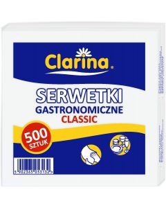 SERWETKA GASTRONOMICZNA  15*15 A500 BIAŁA