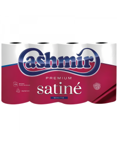 CASHMIR PAPIER 3W A8 BIAŁY SATIN