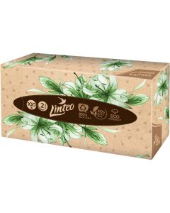 LINTEO SATIN  A100 2W  SOFT & CLEAN  CHUSTECZKI  KARTONIK