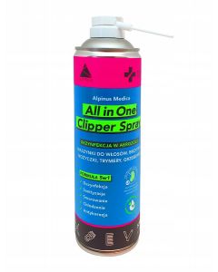 ALPINUS MEDICA ALL IN ONE CLIPPER SPRAY 0,5L