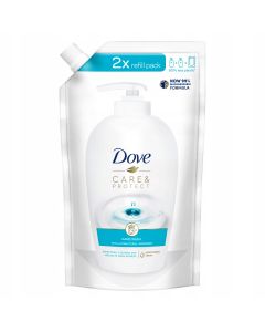 Dove Care & Protect Pielęgnujące Mydło w Płynie Zapas 500ML