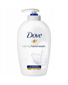 Dove Caring Hand Wash Mydło z Pompką 250ml