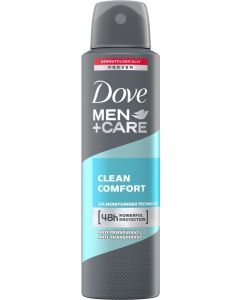 Dove Deo Spray 150ml for men clean comfort