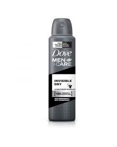 Dove Deo Spray 150ml for men INVISIBLE DRY