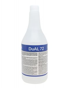 DUAL 72 NEUTRAL 1L ZE SPRYSKIWACZEM Preparat do higienicznej i chirurgicznej dezynfekcji rąk,dezynfekcji powierzchni, urządzeń, sprzętów i wyposażenia