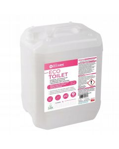 ECO TOILET 5L ECO SHINE Ekologiczny, skoncentrowany żel do codziennego czyszczenia i odkamieniania toalet oraz sanitariatów