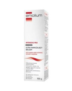 Emolium Intensive Pro Ultra, balsam nawilżający, 100g