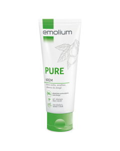 EMOLIUM PURE Krem skóra sucha, wrażliwa, skłonna do alergii 75ml