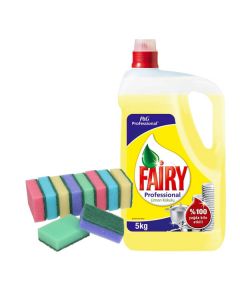 Płyn do mycia naczyń Fairy Professional Lemon 5l