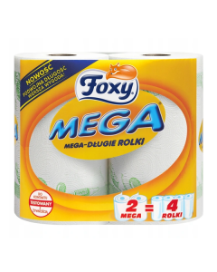 Foxy Mega długie rolki ręcznik papierowy kuchenny