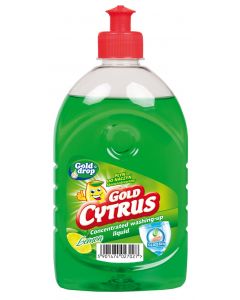 GOLD CYTRUS PŁYN DO NACZYŃ CYTRYNA  500ML