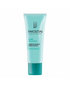 Iwostin Pure Balance, krem normalizujący na noc, 50 ml