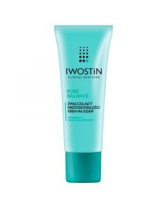 Iwostin Pure Balance, krem na niedoskonałości na dzień, 50 ml