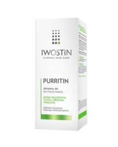 IWOSTIN Purritin Aktywny żel do mycia twarzy 150ml