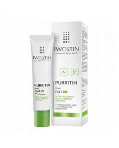 Iwostin Purritin FAST AZG Krem na trądzik, 40 ml