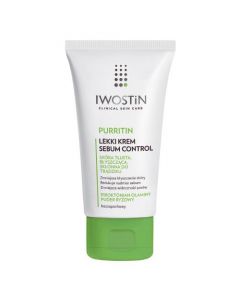 Iwostin Purritin lekki krem sebum control 60 ml