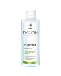 IWOSTIN PURRITIN PŁYN MICELARNY 215ML