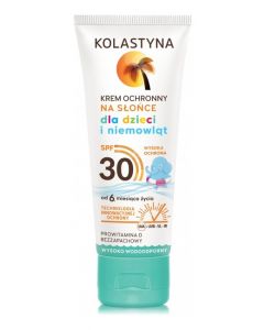 Kolastyna Krem ochronny na słońce dla dzieci i niemowląt SPF 30 75 ml