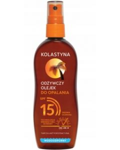 Kolastyna Odżywczy olejek do opalania SPF 15 150 ml