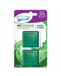 KOLORADO WC COLOUR  GREEN FOREST KOSTKA BARWIĄCA A2