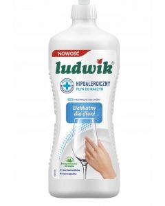 LUDWIK 1040G  HIPOALERGICZNY PŁYN DO NACZYŃ