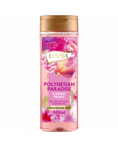 Luksja żel pod prysznic 500 ml Polynesian Paradise & Sweet Peony