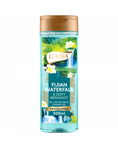 Luksja żel pod prysznic 500 ml Fijian Waterfall & Zesty Bergamot