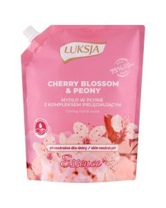 Luksja mydło w płynie zapas 900ml Cherry Blossom & Peony
