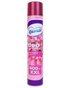 ODŚWIEŻACZ SPRAY 400 ML KOLORADO KWIATOWY FLOWER