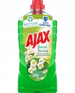 Ajax Floral Fiesta Konwalia Płyn Czyszczący 1L