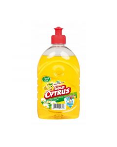 GOLD CYTRUS  500 ML  RUMIANEK  PŁYN DO MYCIA NACZYŃ