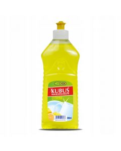 KUBUŚ  500 ML  CYTRYNA PŁYN DO NACZYŃ