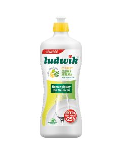 LUDWIK  900G  CYTRUSY Z ZIELONĄ HERBATĄ