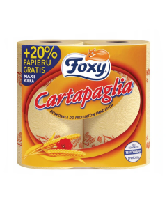 Foxy Cartapaglia Ręcznik kuchenny żółty 2 szt.