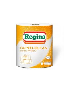 REGINA RĘCZNIK  SUPER LONG  WHITE  (ROLKA 19,5 CM0