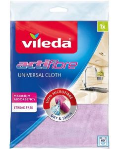 VILEDA ACTIFIBRE MULTI SURFACE  UNIVERSAL CLOTH